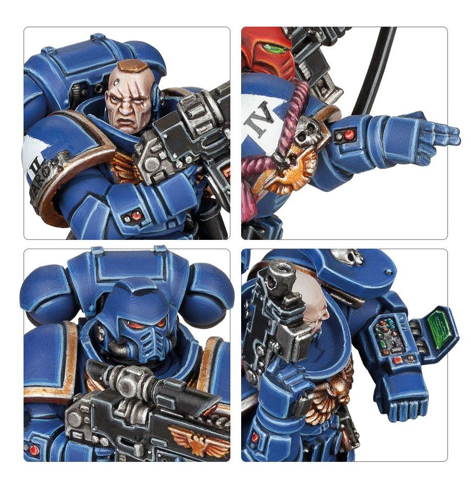 Warhammer 40,000: Space Marines Primaris Intercessors (48-75) Warhammer 40,000 FoneFunShop