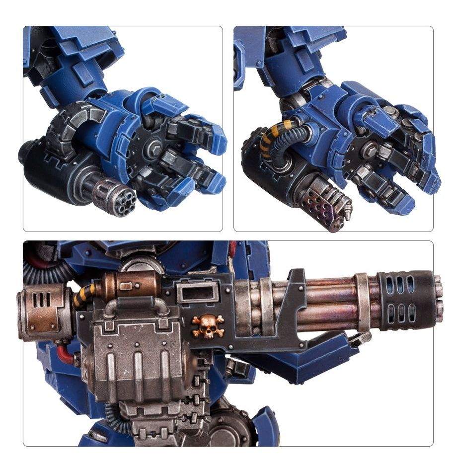 Warhammer 40,000: S/Marines Primaris Redemptor Dreadnought (48-77) Warhammer 40,000 FoneFunShop