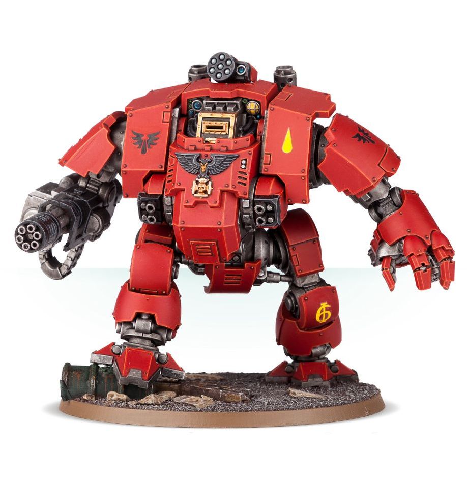 Warhammer 40,000: S/Marines Primaris Redemptor Dreadnought (48-77) Warhammer 40,000 FoneFunShop