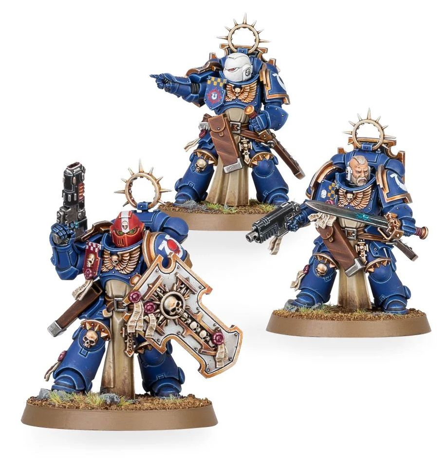 Warhammer 40,000: Space Marines Bladeguard Veterans (48-44) Warhammer 40,000 FoneFunShop