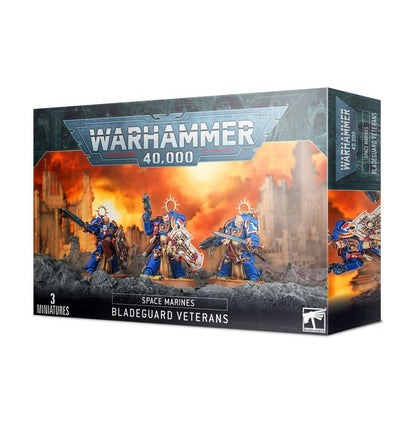 Warhammer 40,000: Space Marines Bladeguard Veterans (48-44) Warhammer 40,000 FoneFunShop