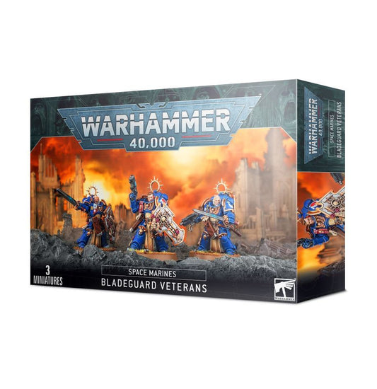 Warhammer 40,000: Space Marines Bladeguard Veterans (48-44) Warhammer 40,000 FoneFunShop