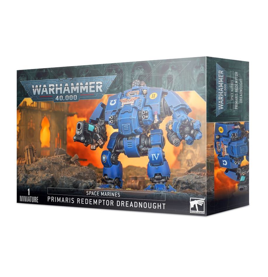 Warhammer 40,000: S/Marines Primaris Redemptor Dreadnought (48-77) Warhammer 40,000 FoneFunShop
