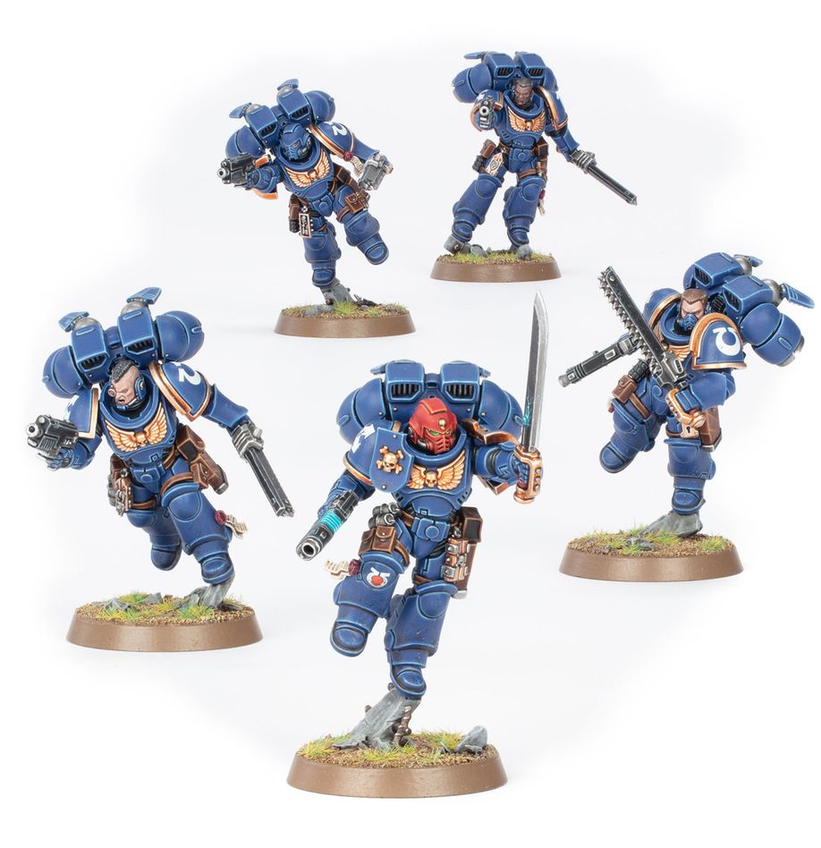 Warhammer 40,000: Space Marines - Jump Pack Intercessors (48-13) Warhammer 40,000 FoneFunShop