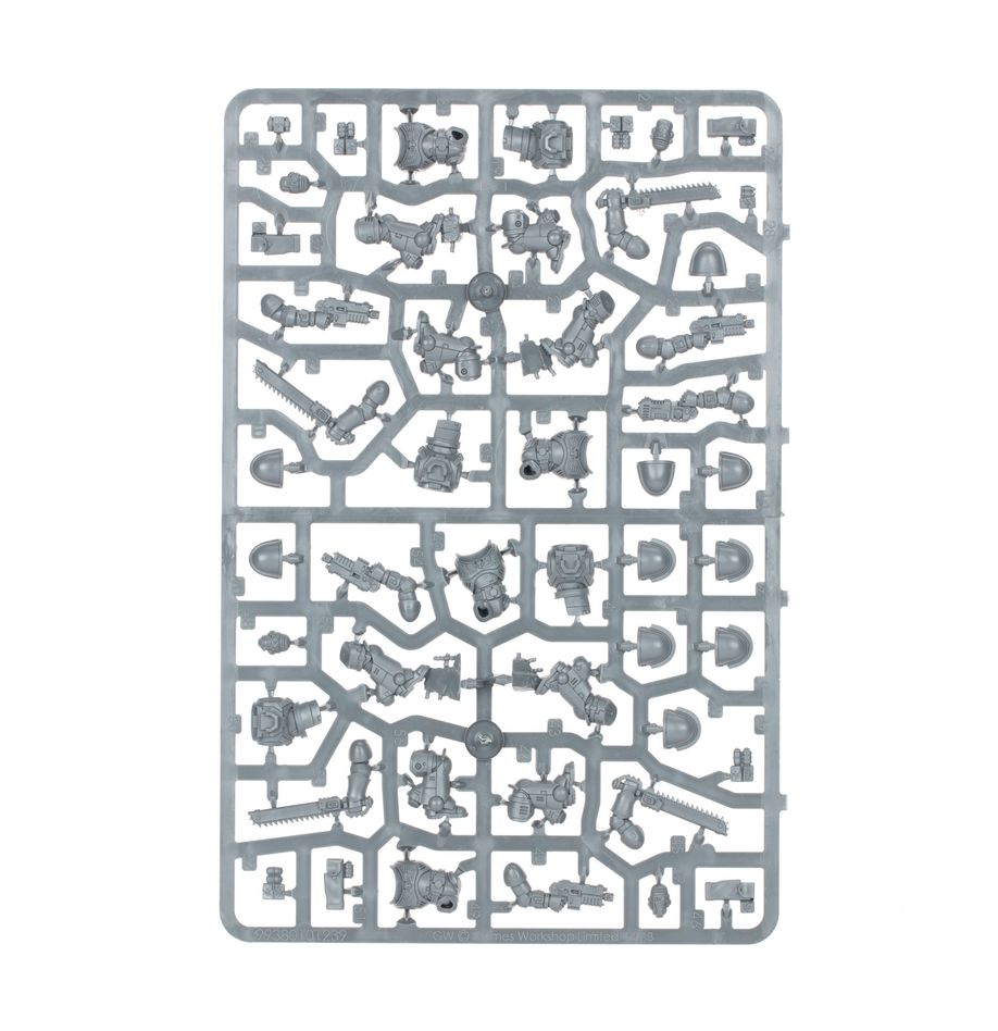 Warhammer 40,000: Space Marines - Jump Pack Intercessors (48-13) Warhammer 40,000 FoneFunShop