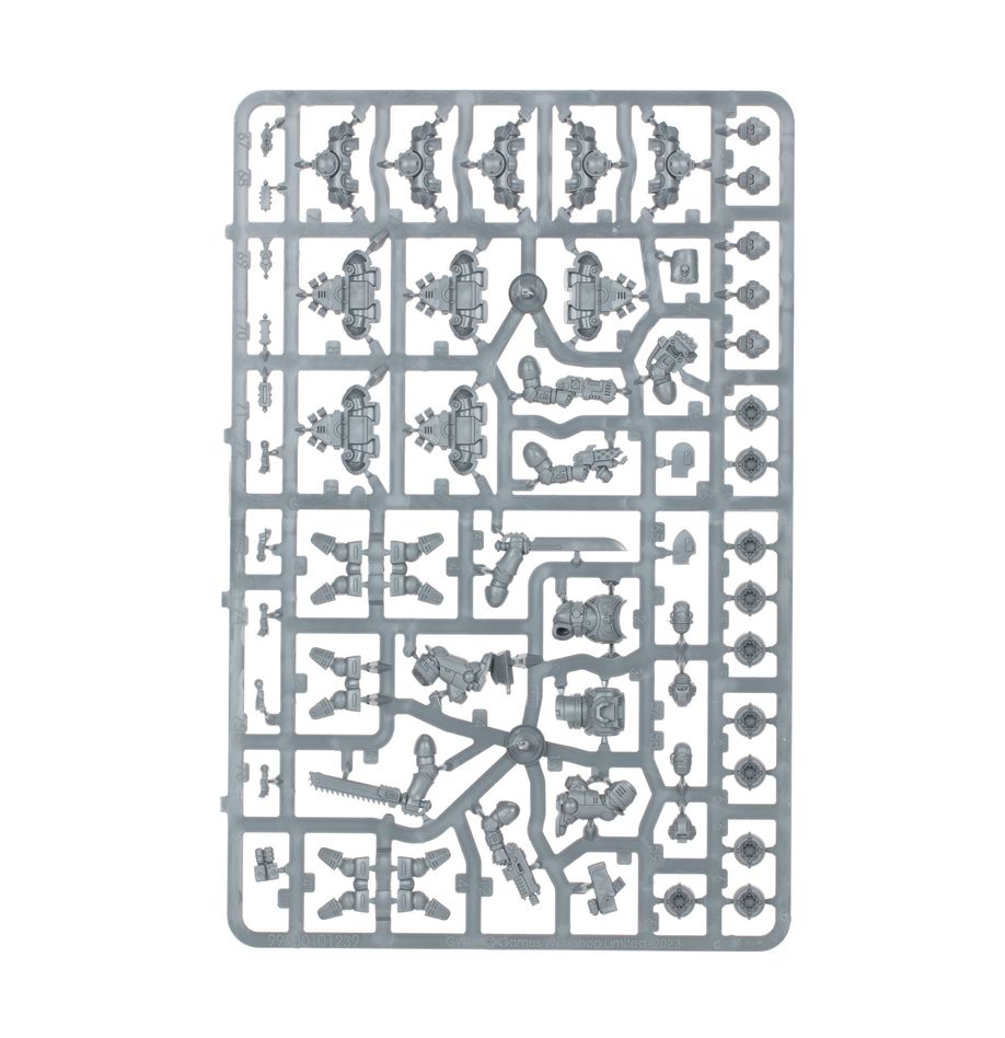 Warhammer 40,000: Space Marines - Jump Pack Intercessors (48-13) Warhammer 40,000 FoneFunShop