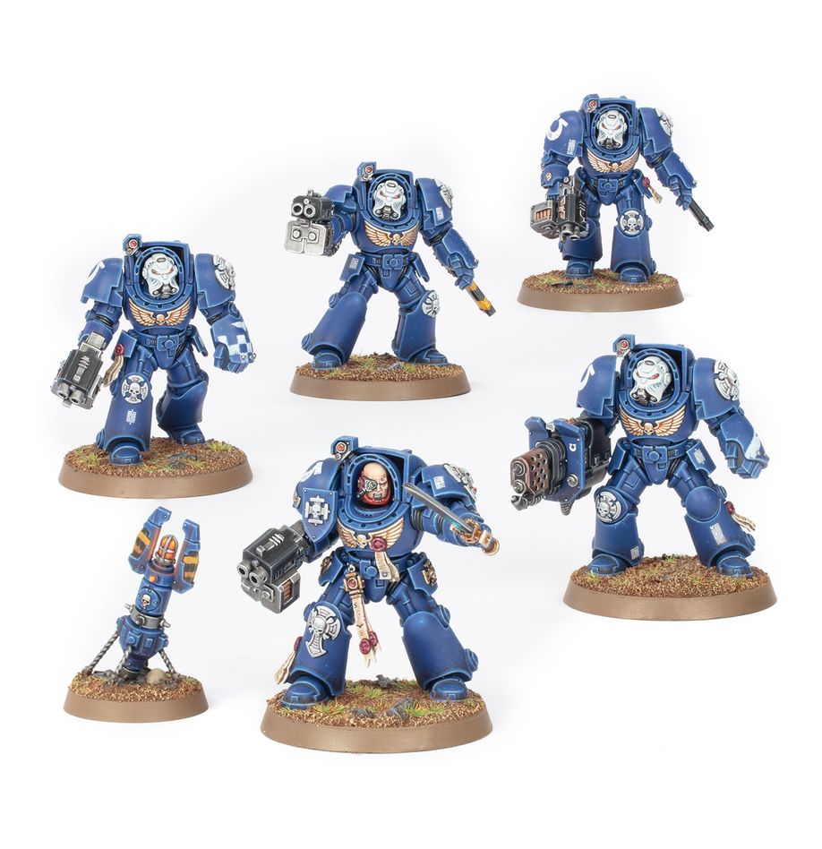 Warhammer 40,000: Space Marines - Terminator Squad (48-90) Warhammer 40,000 FoneFunShop