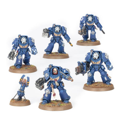 Warhammer 40,000: Space Marines - Terminator Squad (48-90) Warhammer 40,000 FoneFunShop