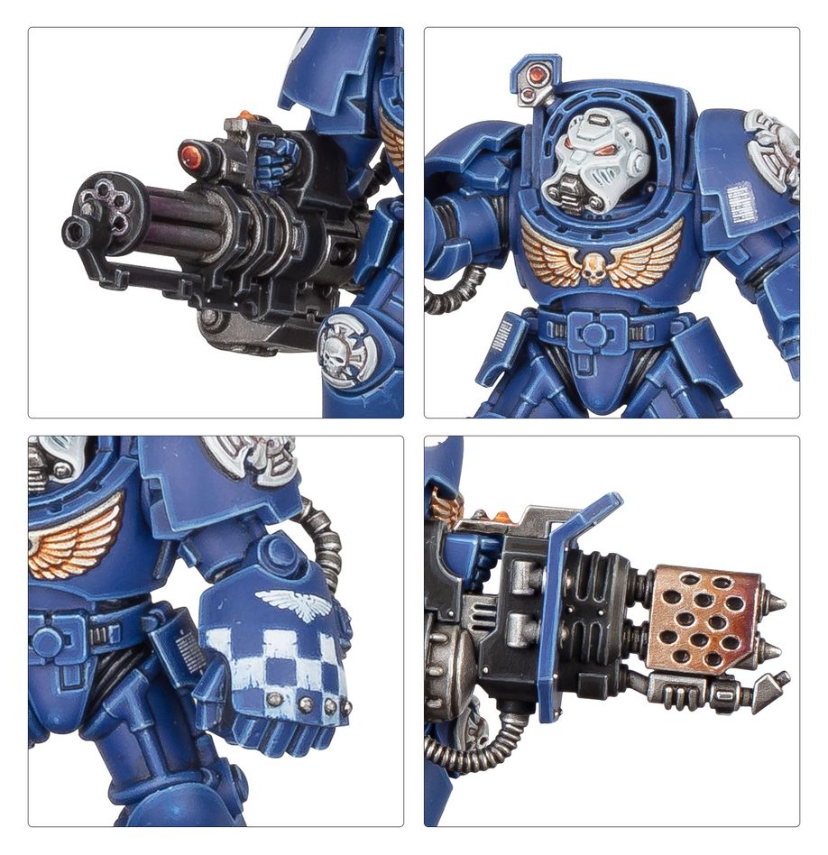 Warhammer 40,000: Space Marines - Terminator Squad (48-90) Warhammer 40,000 FoneFunShop