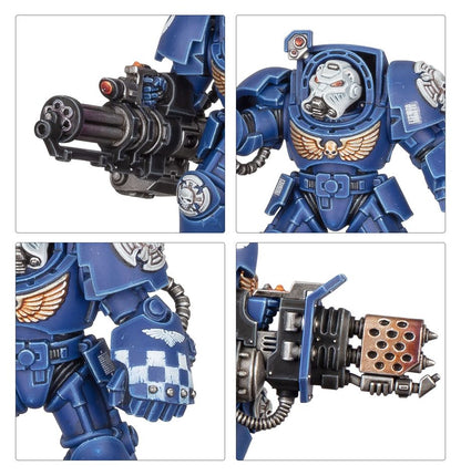 Warhammer 40,000: Space Marines - Terminator Squad (48-90) Warhammer 40,000 FoneFunShop