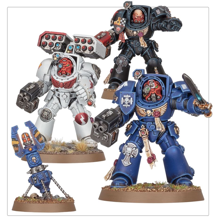 Warhammer 40,000: Space Marines - Terminator Squad (48-90) Warhammer 40,000 FoneFunShop