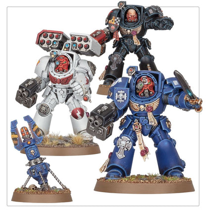 Warhammer 40,000: Space Marines - Terminator Squad (48-90) Warhammer 40,000 FoneFunShop