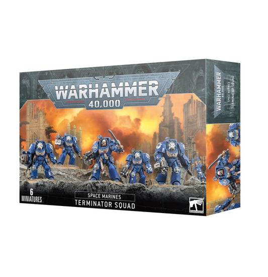 Warhammer 40,000: Space Marines - Terminator Squad (48-90) Warhammer 40,000 FoneFunShop
