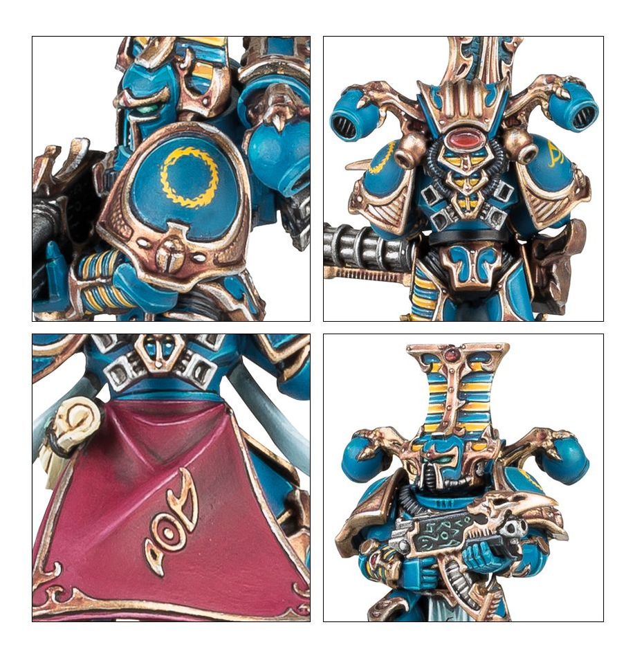 Warhammer 40,000: Thousand Sons: Rubric Marines (43-35) Warhammer 40,000 FoneFunShop