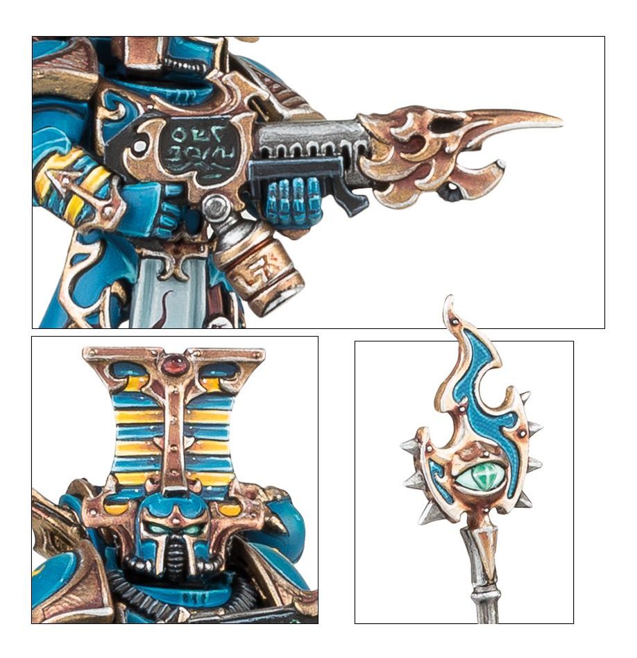 Warhammer 40,000: Thousand Sons: Rubric Marines (43-35) Warhammer 40,000 FoneFunShop