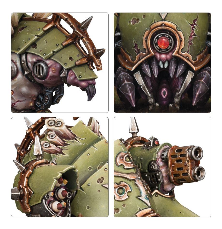 Warhammer 40,000: Death Guard: Myphitic Blight-Hauler (43-56) Warhammer 40,000 FoneFunShop