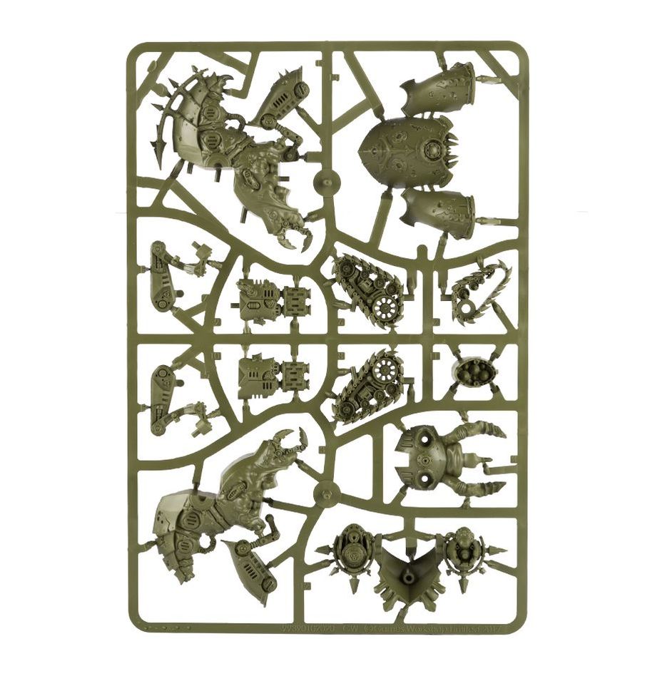 Warhammer 40,000: Death Guard: Myphitic Blight-Hauler (43-56) Warhammer 40,000 FoneFunShop