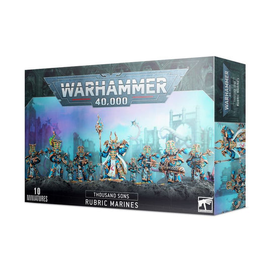 Warhammer 40,000: Thousand Sons: Rubric Marines (43-35) Warhammer 40,000 FoneFunShop
