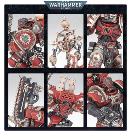 Warhammer 40,000: World Eaters: Khorne Berserkers (43-10) Warhammer 40,000 FoneFunShop