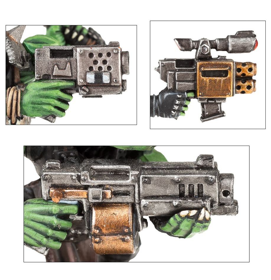 Warhammer 40,000: Orks: Boyz (50-10) Warhammer 40,000 FoneFunShop