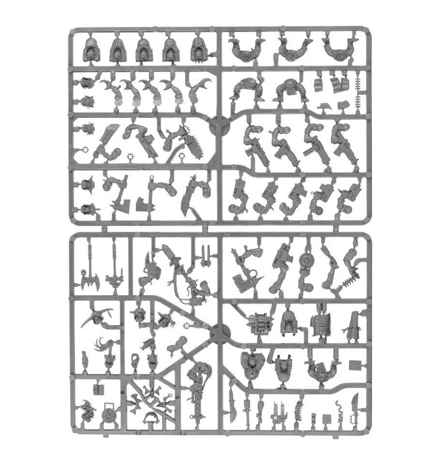 Warhammer 40,000: Orks: Boyz (50-10) Warhammer 40,000 FoneFunShop