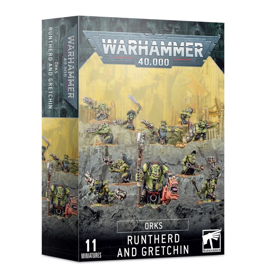 Warhammer 40,000: Orks: Runtherd And Gretchin (50-16) Warhammer 40,000 FoneFunShop