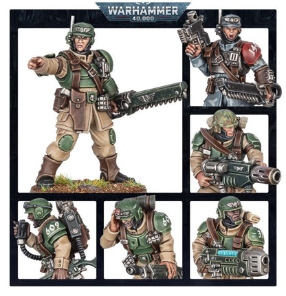 Warhammer 40,000: Astra Militarum: Cadian Shock Troops (47-33) Warhammer 40,000 FoneFunShop