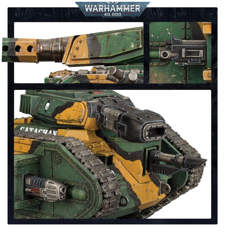 Warhammer 40,000: Astra Militarum Leman Russ Battle Tank (47-06) Warhammer 40,000 FoneFunShop