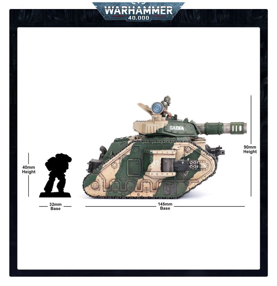 Warhammer 40,000: Astra Militarum Leman Russ Battle Tank (47-06) Warhammer 40,000 FoneFunShop