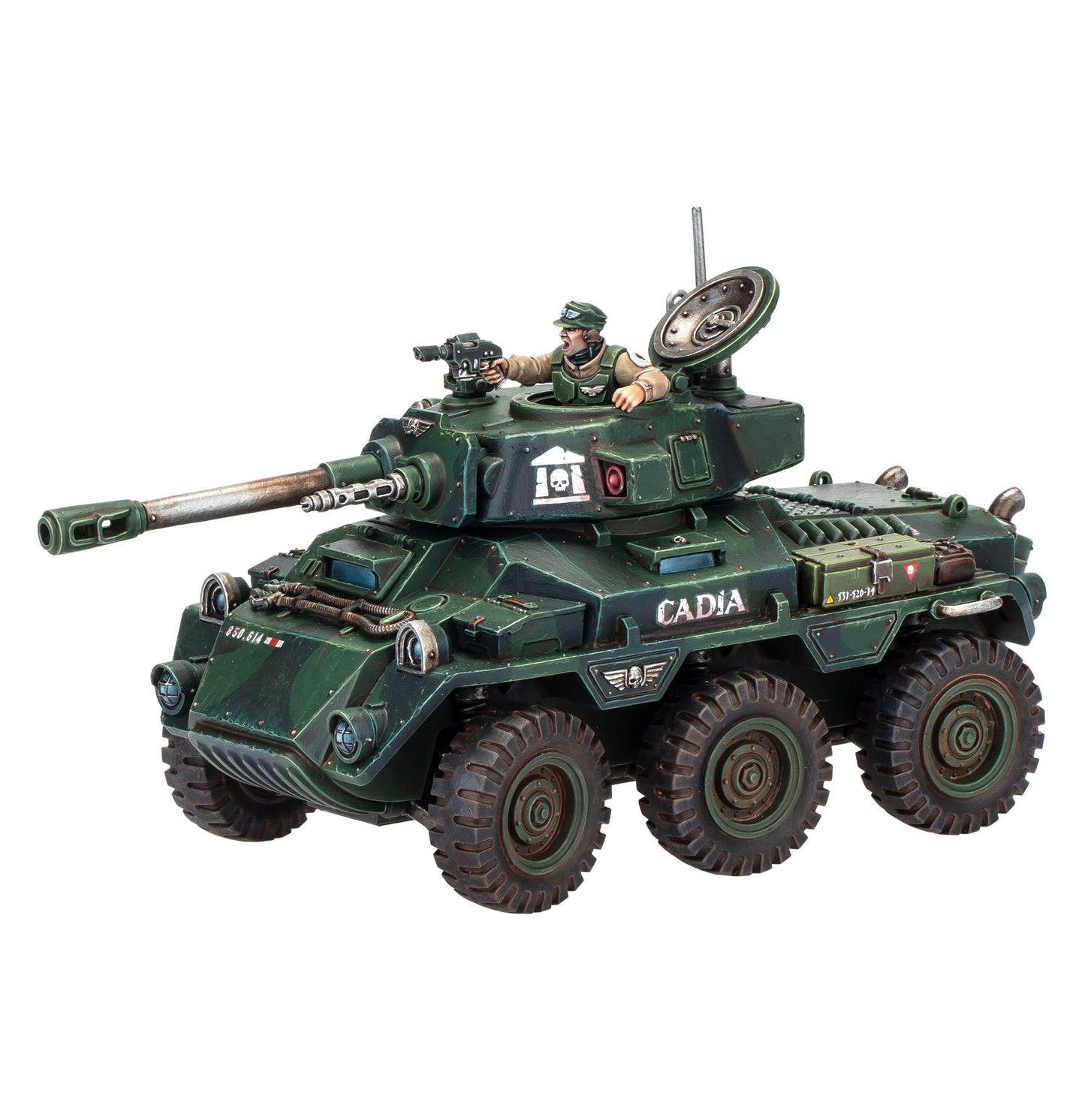 Warhammer 40,000 - Imperium - Astra Militarum: Hippogriff AFV (47-57) Box Set FoneFunShop