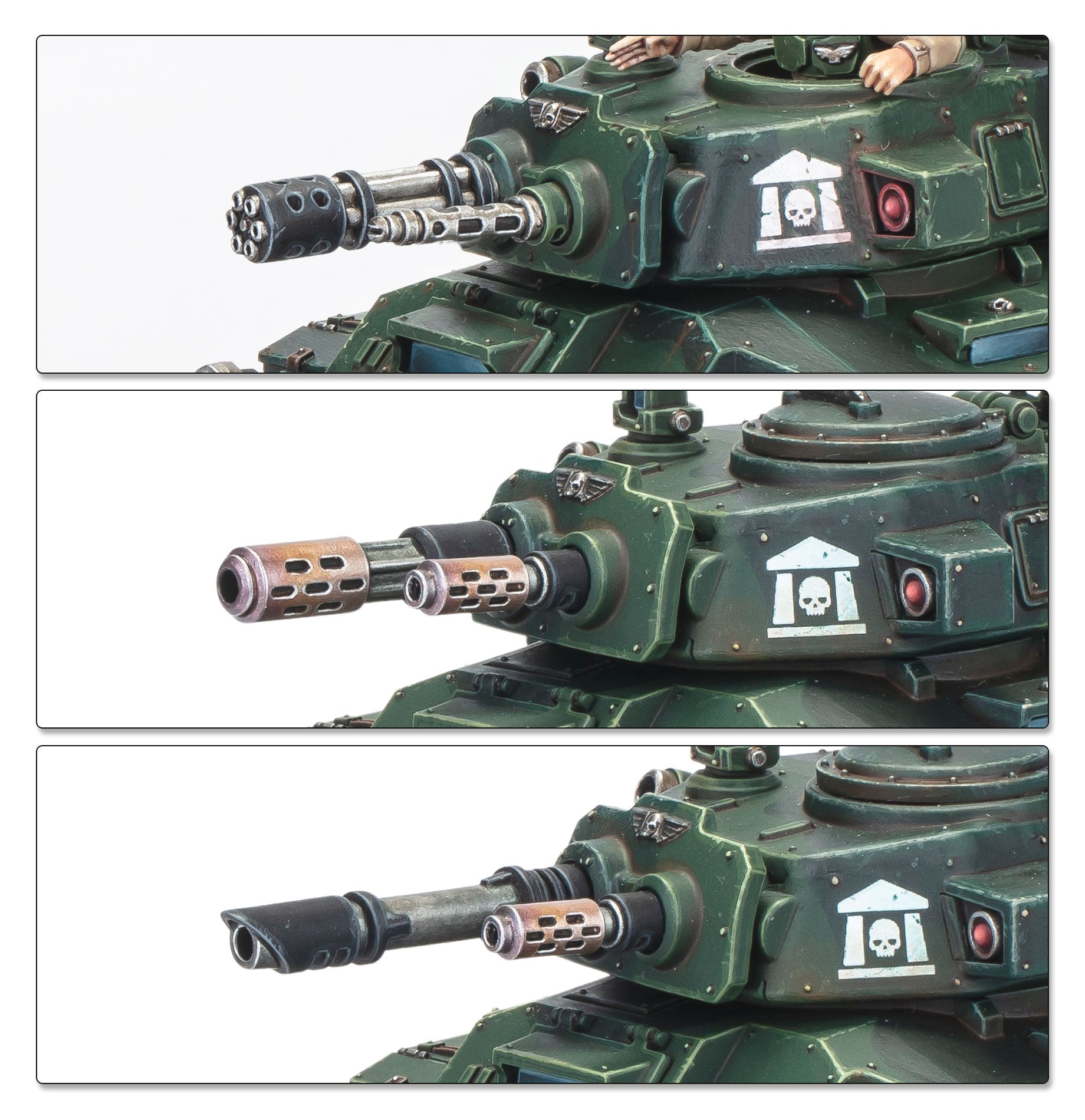 Warhammer 40,000 - Imperium - Astra Militarum: Hippogriff AFV (47-57) Box Set FoneFunShop