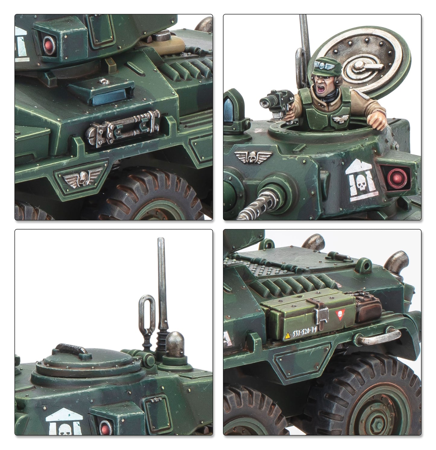 Warhammer 40,000 - Imperium - Astra Militarum: Hippogriff AFV (47-57) Box Set FoneFunShop