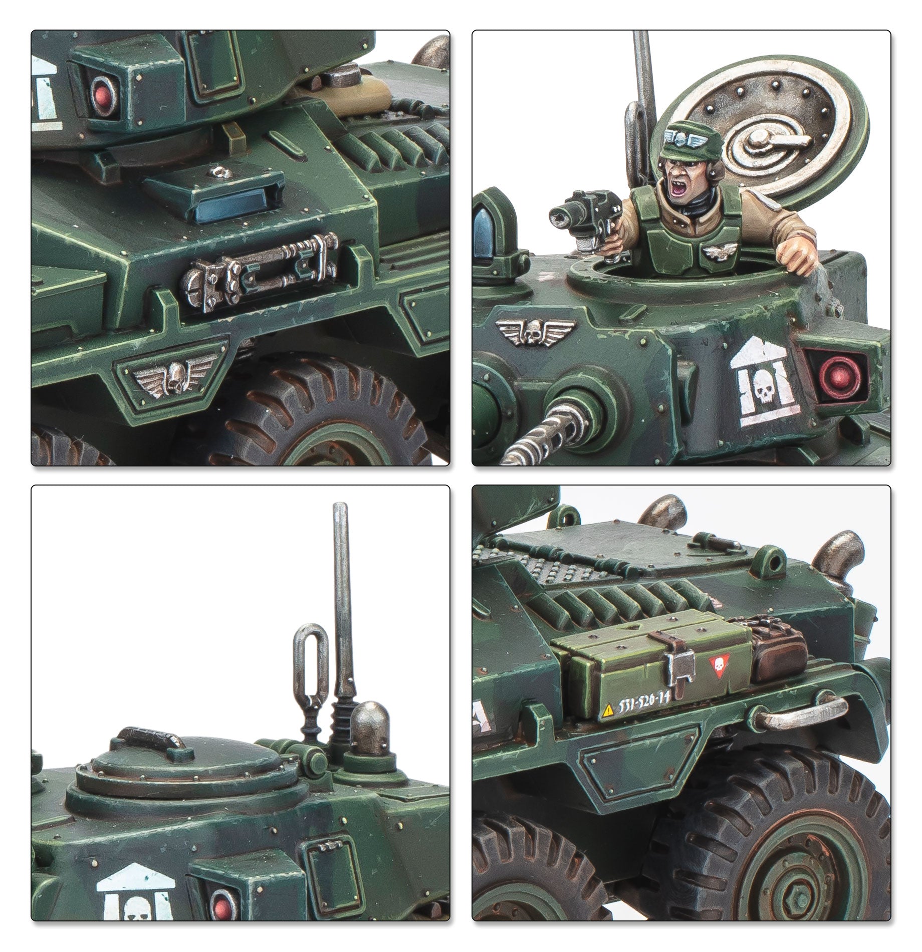 Warhammer 40,000 - Imperium - Astra Militarum: Hippogriff AFV (47-57) Box Set FoneFunShop