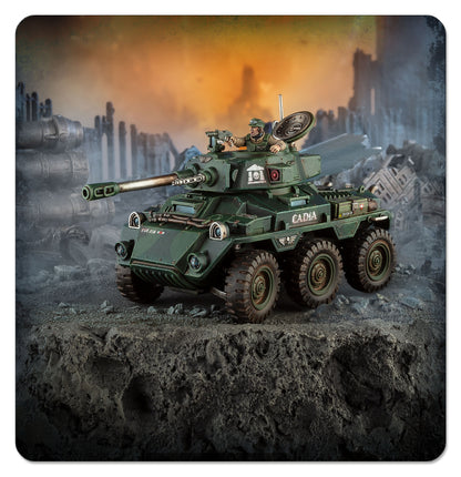 Warhammer 40,000 - Imperium - Astra Militarum: Hippogriff AFV (47-57) Box Set FoneFunShop
