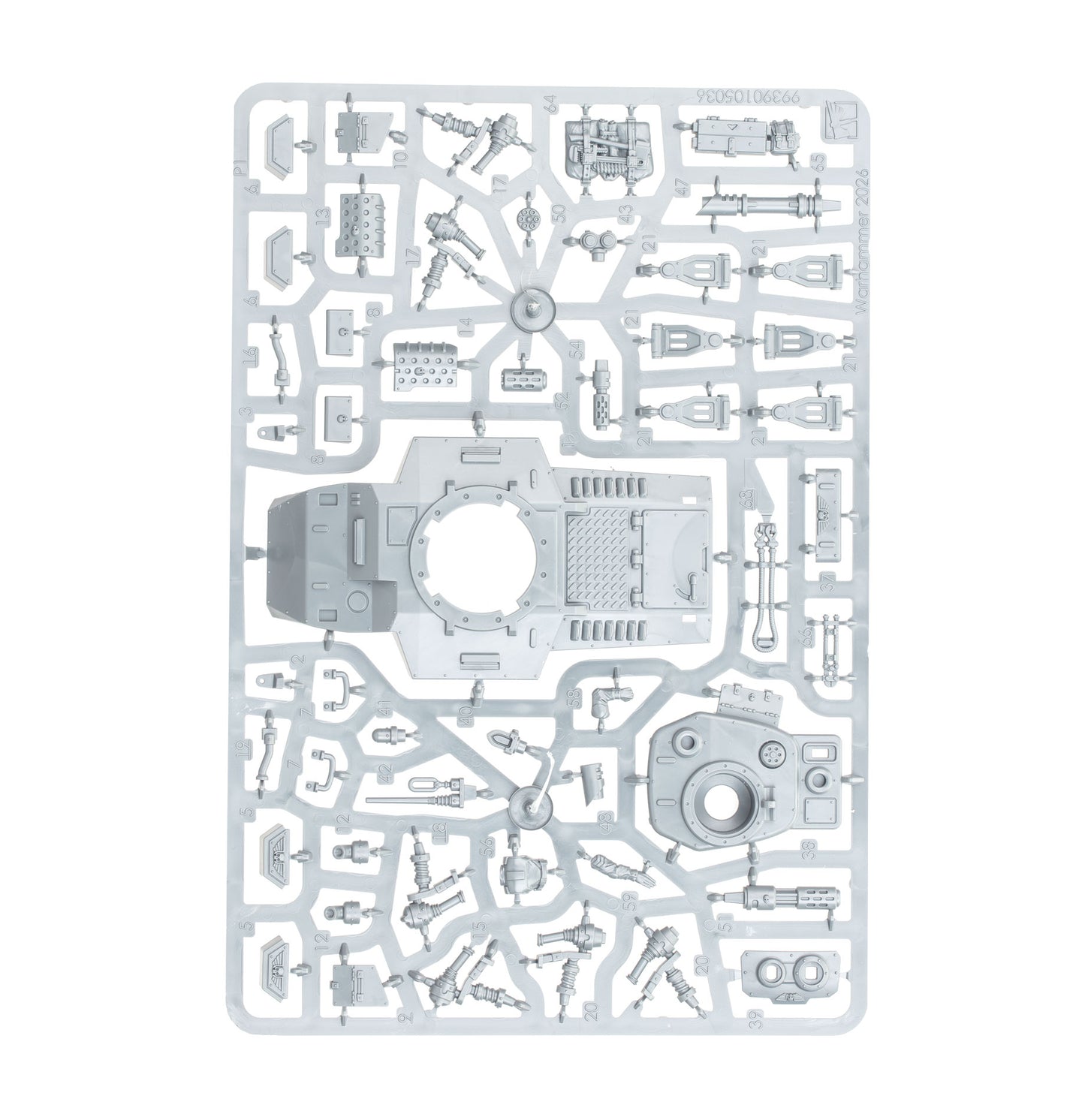 Warhammer 40,000 - Imperium - Astra Militarum: Hippogriff AFV (47-57) Box Set FoneFunShop