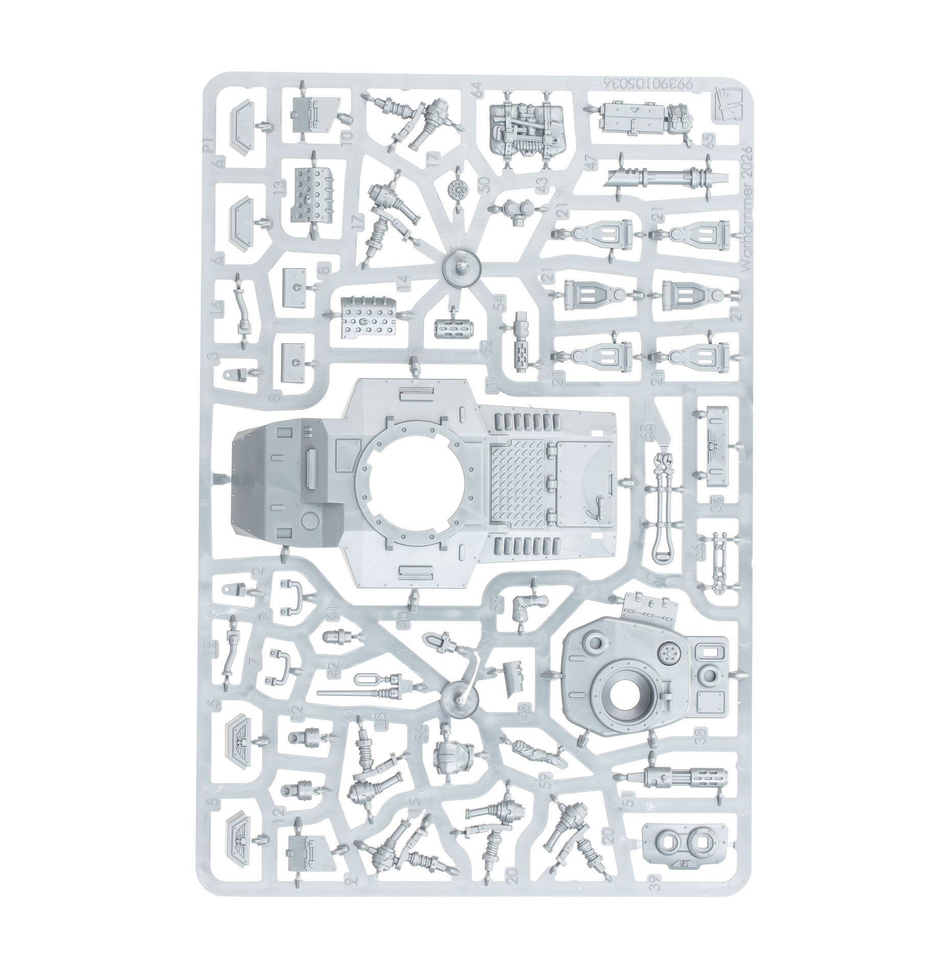 Warhammer 40,000 - Imperium - Astra Militarum: Hippogriff AFV (47-57) Box Set FoneFunShop