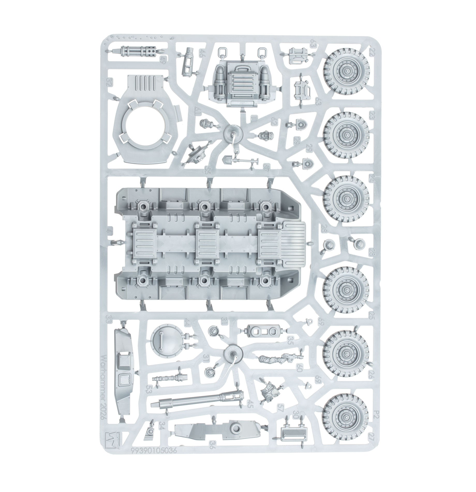 Warhammer 40,000 - Imperium - Astra Militarum: Hippogriff AFV (47-57) Box Set FoneFunShop