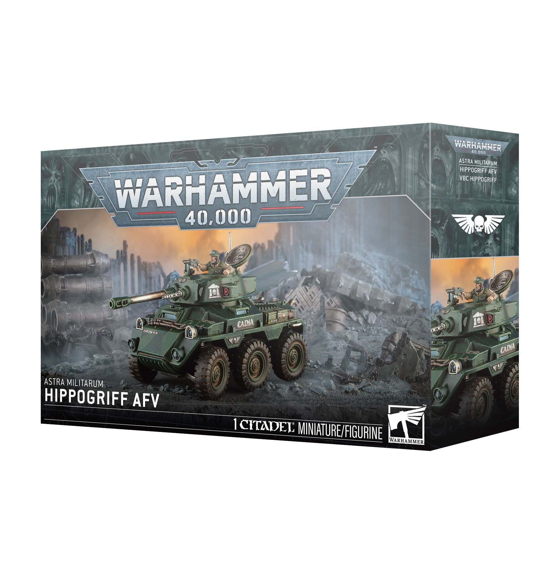 Warhammer 40,000 - Imperium - Astra Militarum: Hippogriff AFV (47-57) Box Set FoneFunShop