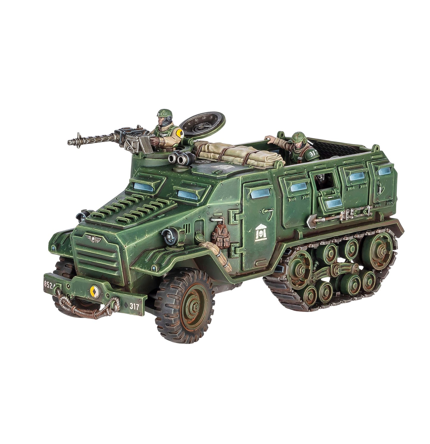 Warhammer 40,000 - Astra Militarum: Centaur RSV (47-45) Box Set FoneFunShop