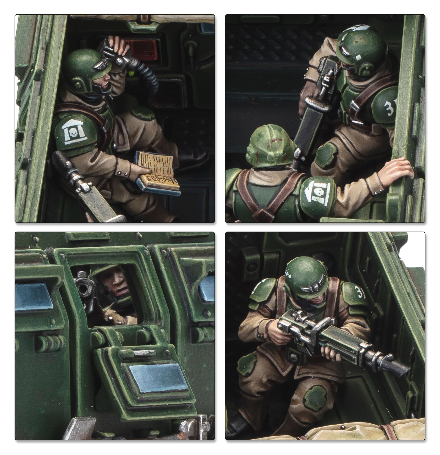 Warhammer 40,000 - Astra Militarum: Centaur RSV (47-45) Box Set FoneFunShop