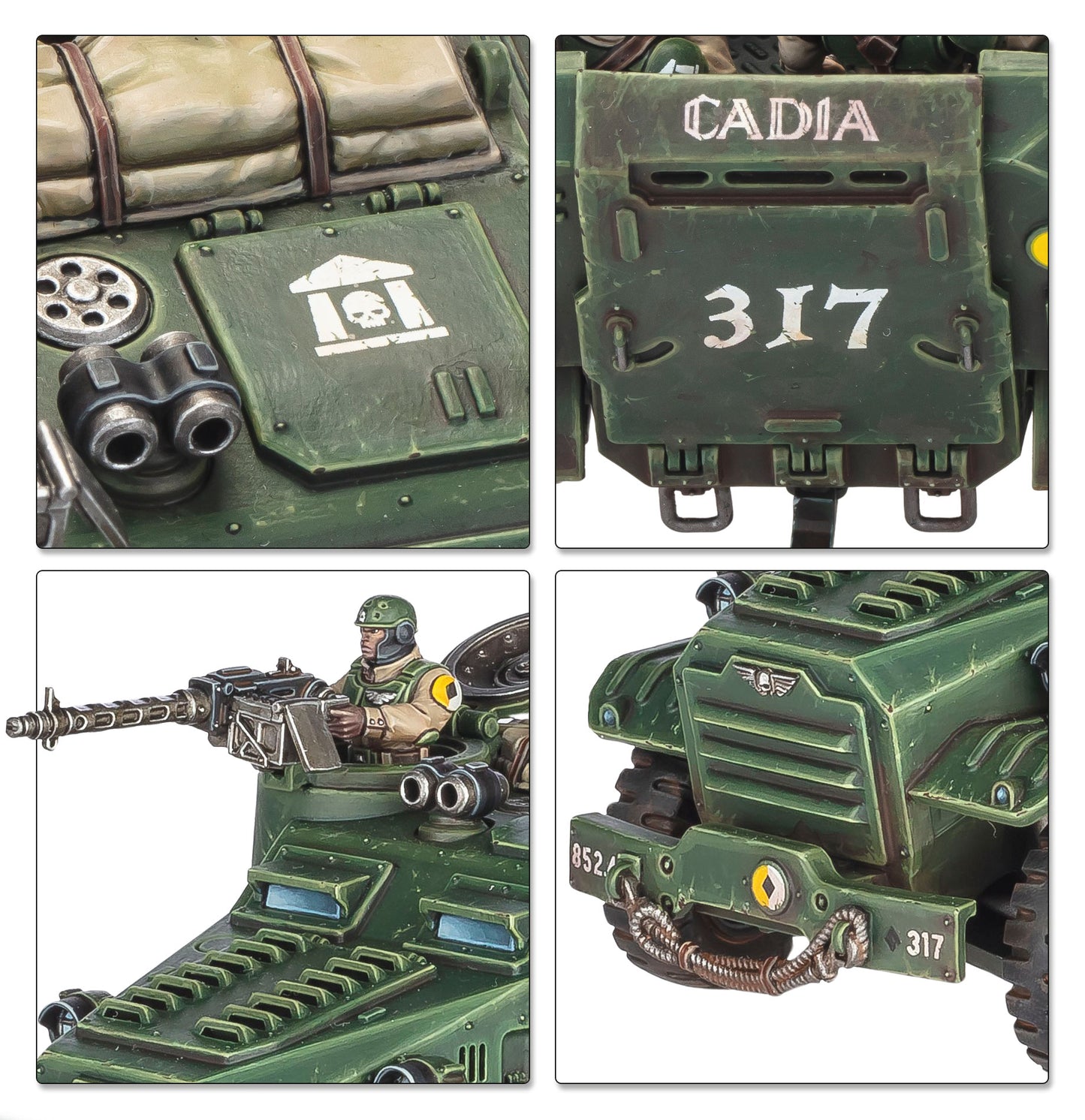 Warhammer 40,000 - Astra Militarum: Centaur RSV (47-45) Box Set FoneFunShop