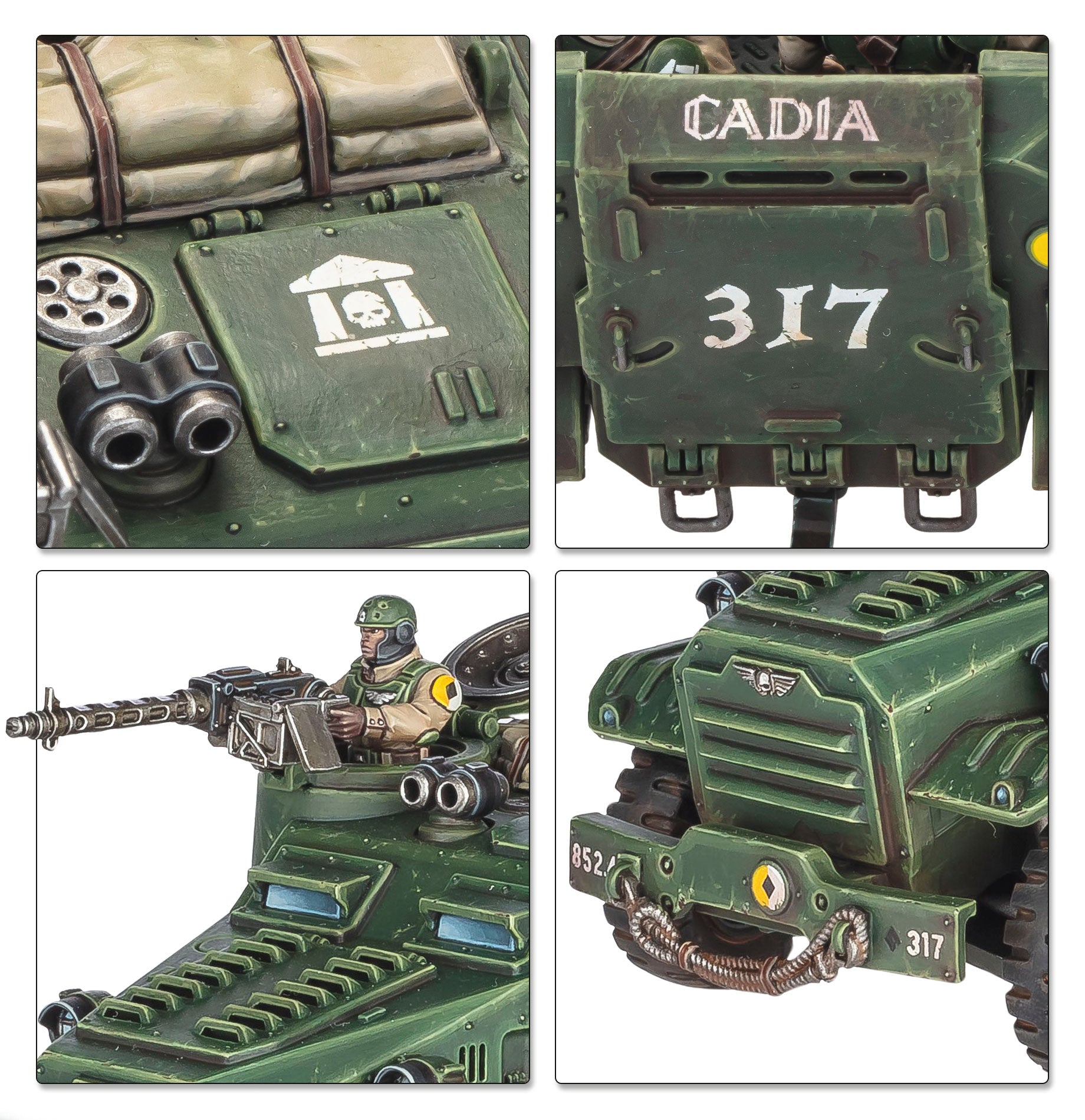 Warhammer 40,000 - Astra Militarum: Centaur RSV (47-45) Box Set FoneFunShop
