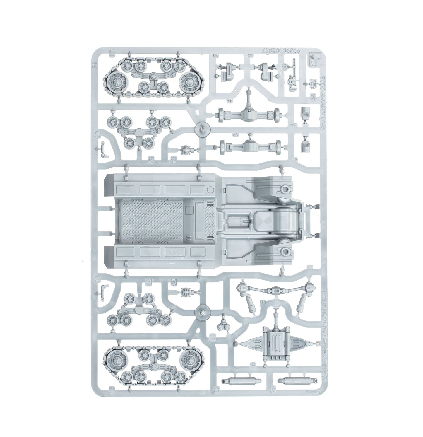 Warhammer 40,000 - Astra Militarum: Centaur RSV (47-45) Box Set FoneFunShop