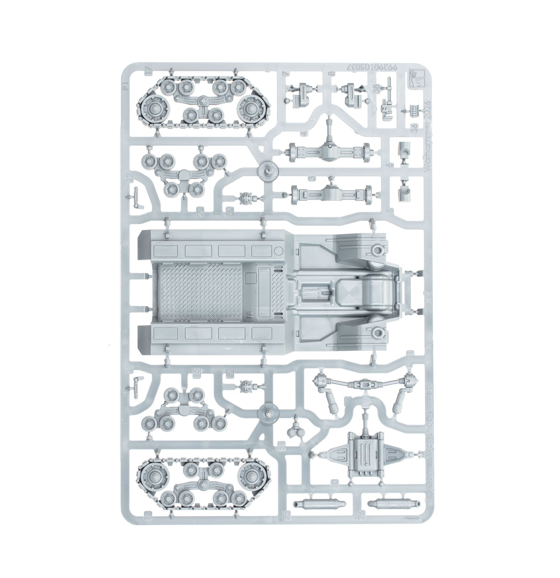 Warhammer 40,000 - Astra Militarum: Centaur RSV (47-45) Box Set FoneFunShop