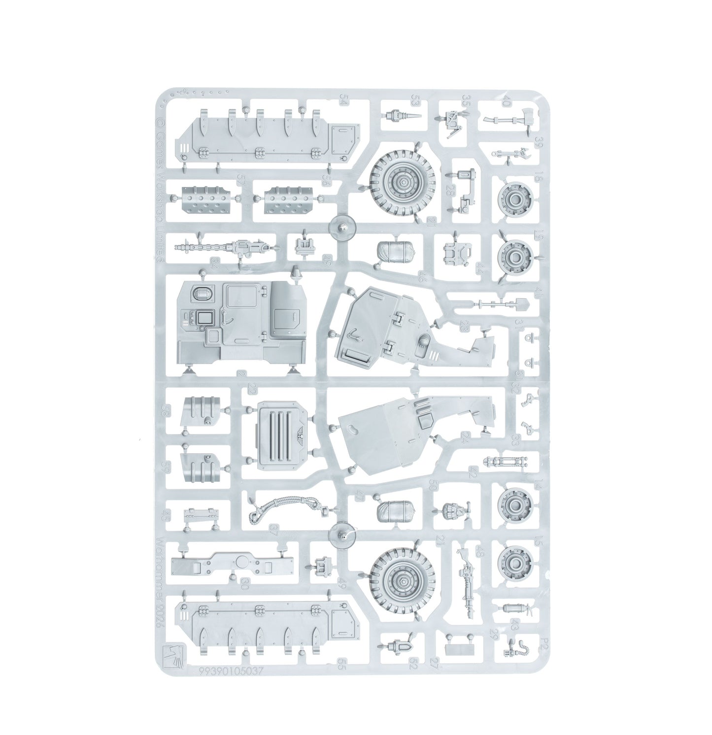 Warhammer 40,000 - Astra Militarum: Centaur RSV (47-45) Box Set FoneFunShop