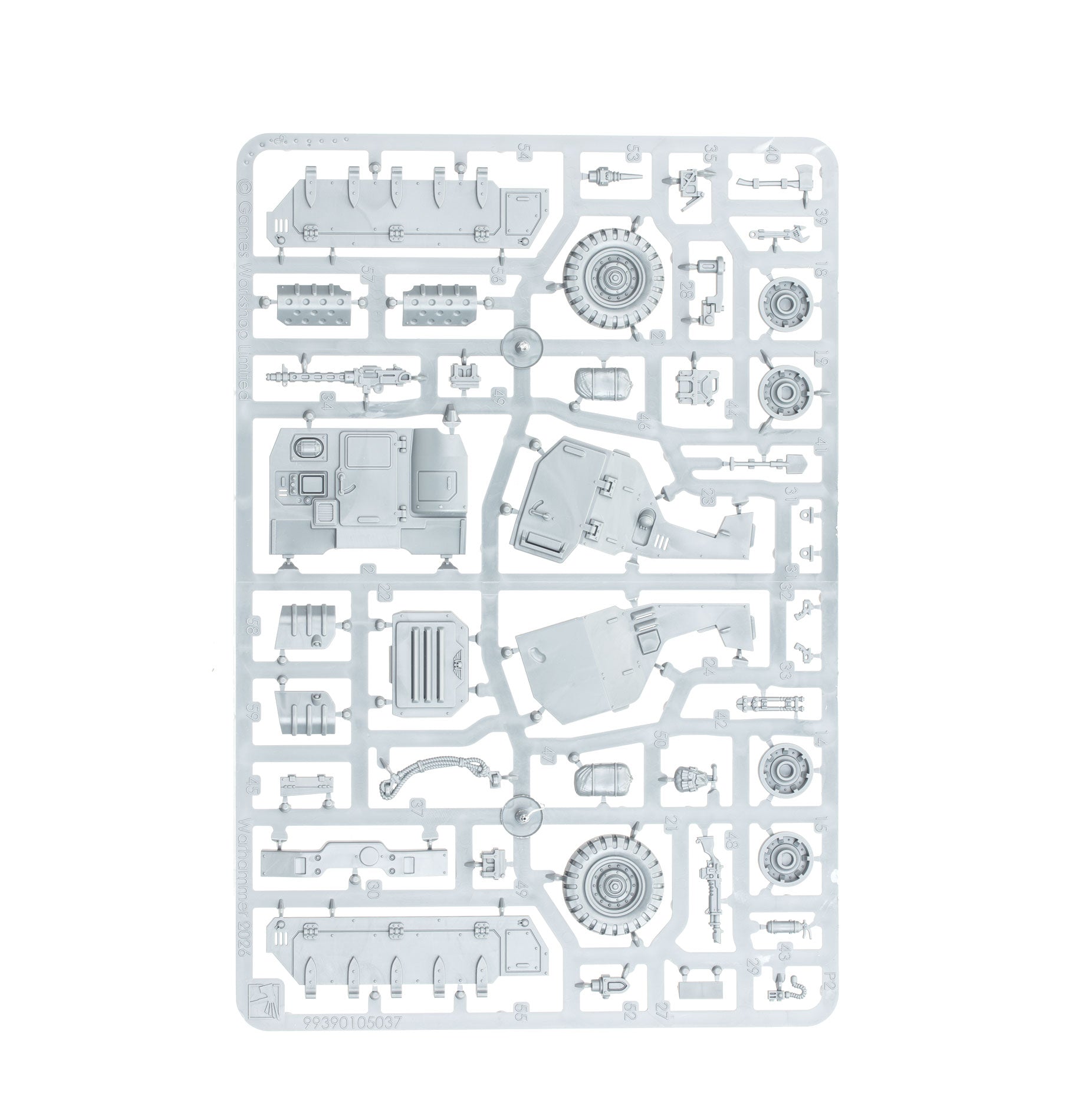 Warhammer 40,000 - Astra Militarum: Centaur RSV (47-45) Box Set FoneFunShop