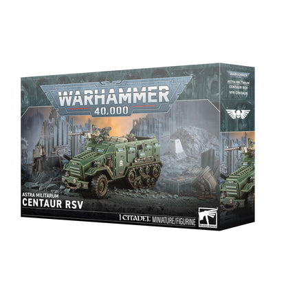 Warhammer 40,000 - Astra Militarum: Centaur RSV (47-45) Box Set FoneFunShop
