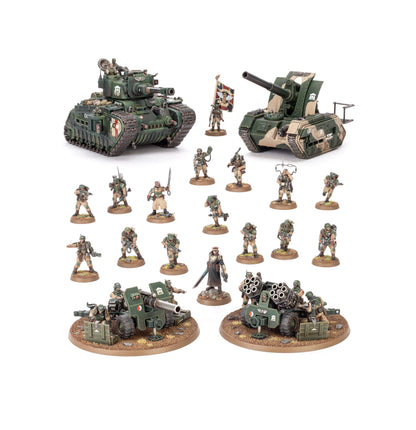 Warhammer 40,000 - Battleforce: Astra Militarum Platoon (47-48) Box Set FoneFunShop