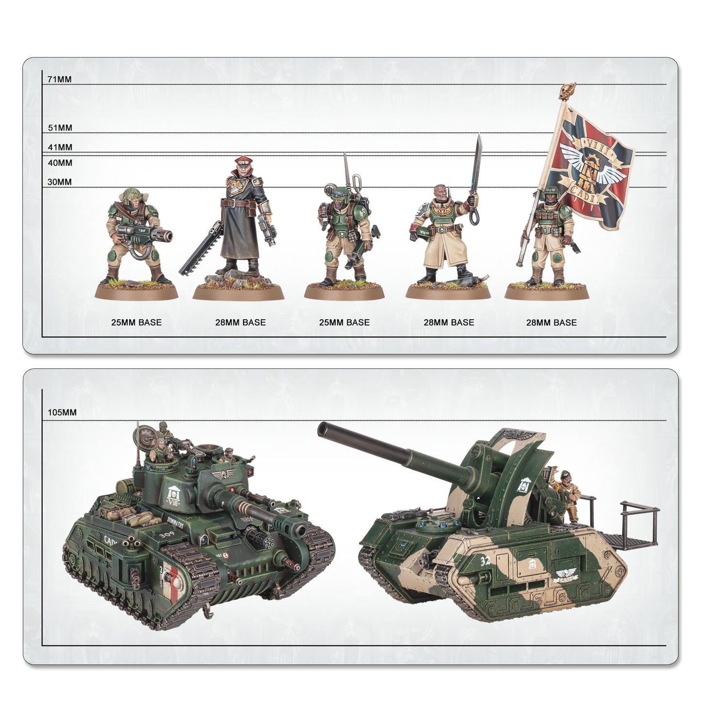Warhammer 40,000 - Battleforce: Astra Militarum Platoon (47-48) Box Set FoneFunShop