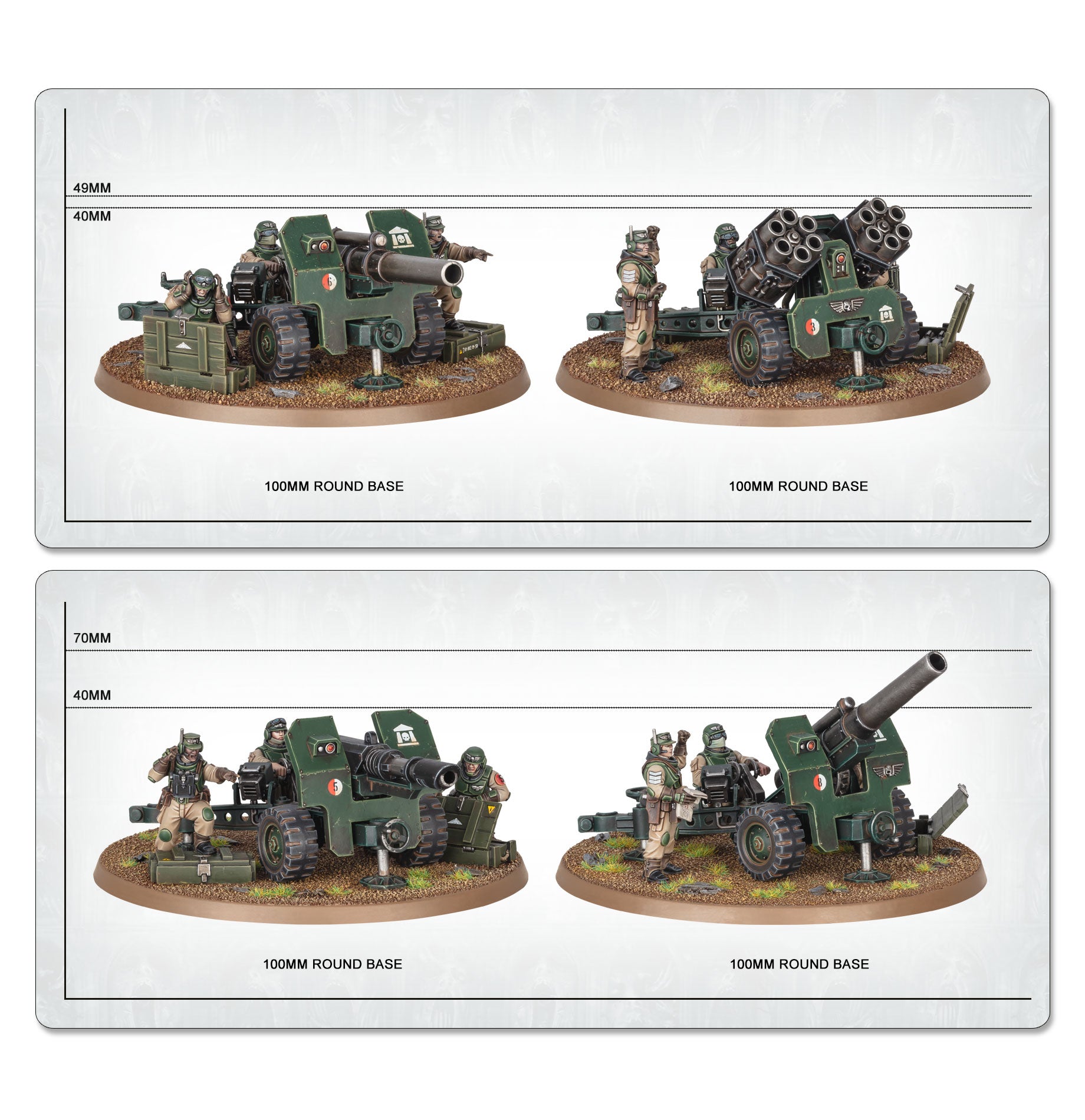 Warhammer 40,000 - Battleforce: Astra Militarum Platoon (47-48) Box Set FoneFunShop